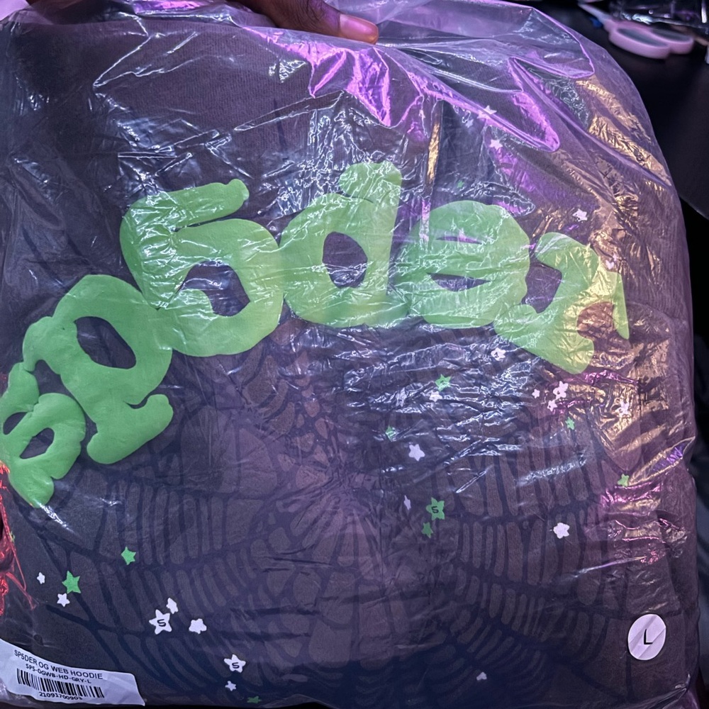 Spyder Black and Green Jacket
